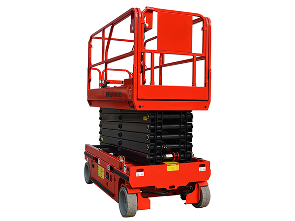 全电动剪叉高空作业平台