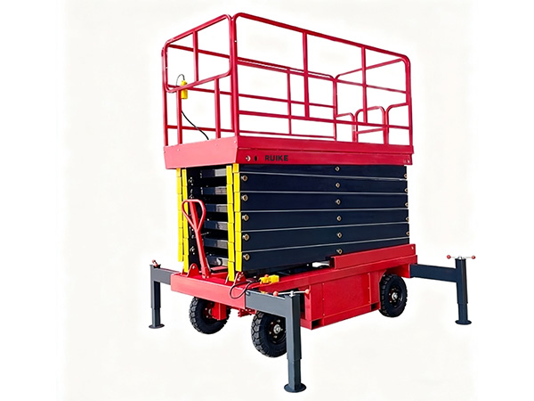 移动剪叉式高空作业平台