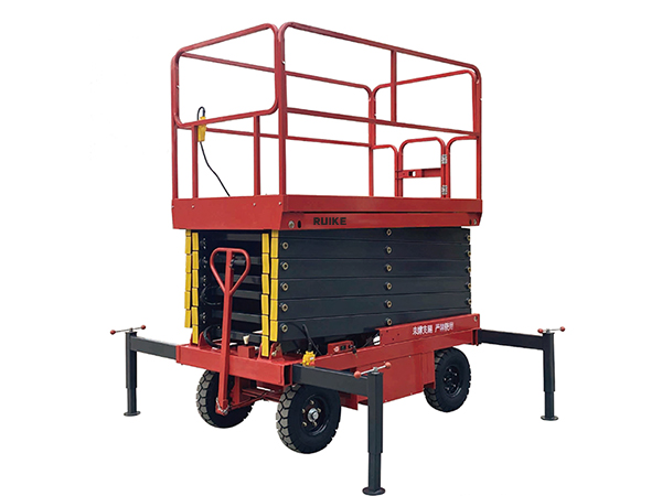 电动助力剪叉高空作业平台