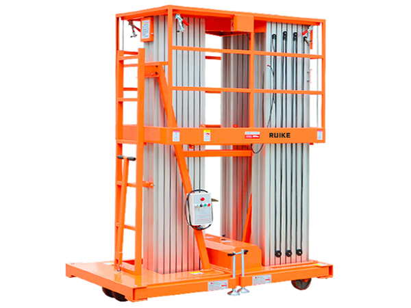 三桅柱铝合金高空作业平台