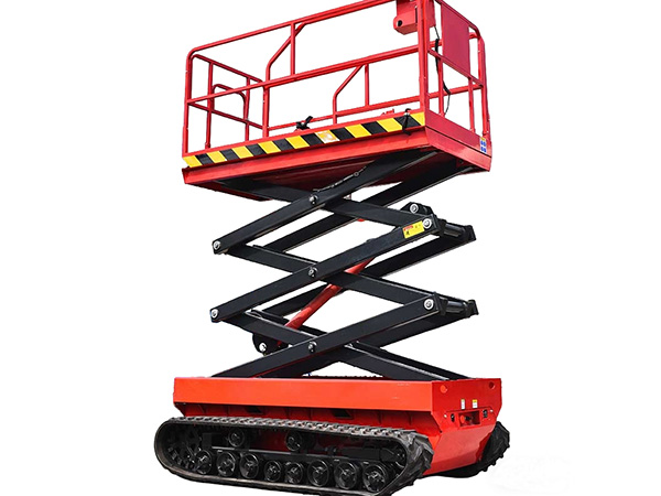 履带自行剪叉高空作业平台
