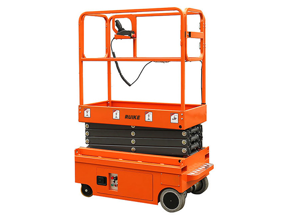 全电动迷你剪叉高空作业平台