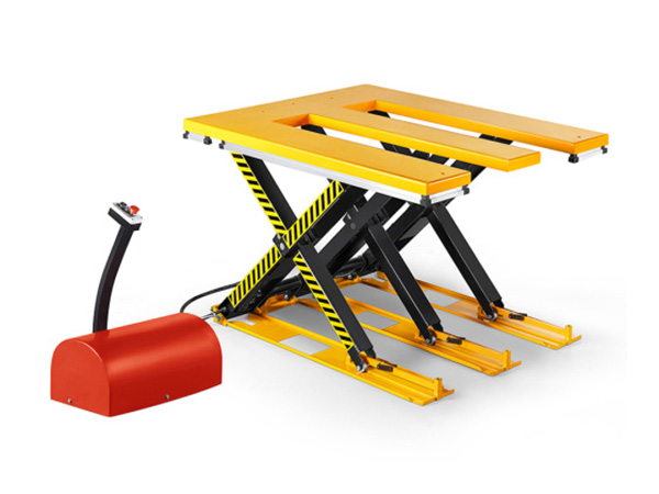 E型超低固定升降平台